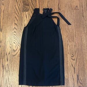 Ann Taylor Black Halter Dress
